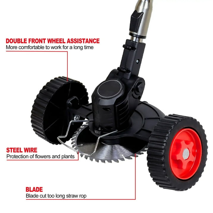 Cordless Weed Wacker, 21V Lawn Mower with 2000mAh Battery