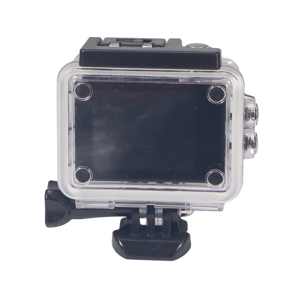 Paddsun Waterproof 4K 4x 16mp Action Camera Bundle with Accessory, Black