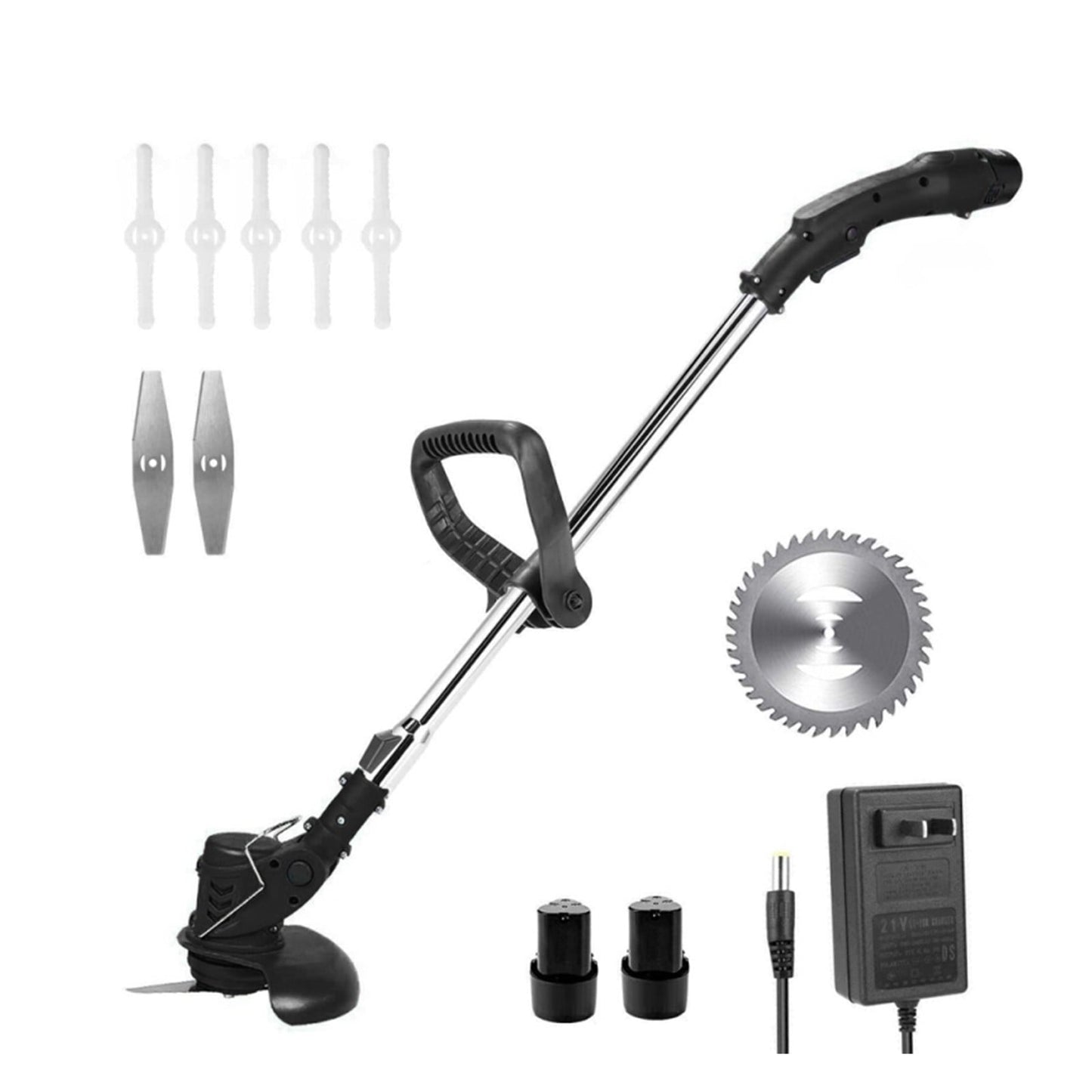 Electric Cordless String Grass Trimmer Weed Eater Lawn Mower Weed Eater String Trimmer