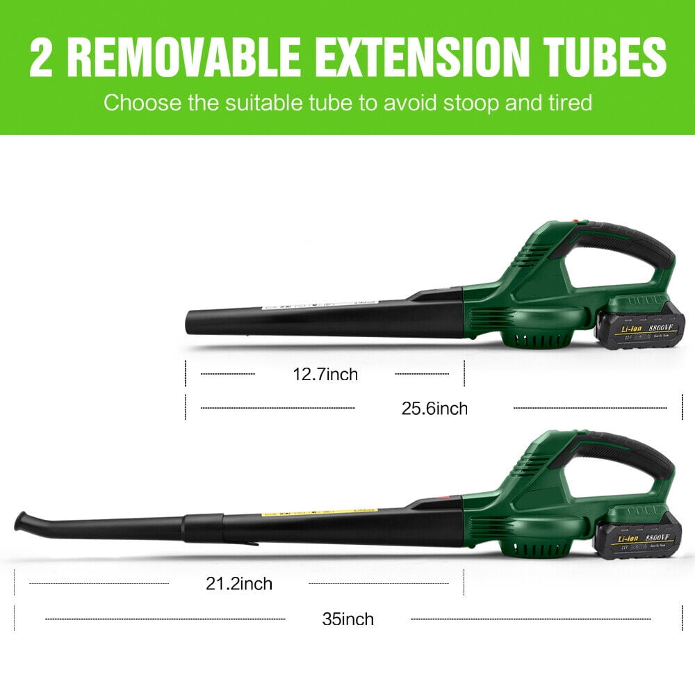Leaf Blower, For Lawn Care Handheld Leaf Blower 24V Lithium Battery