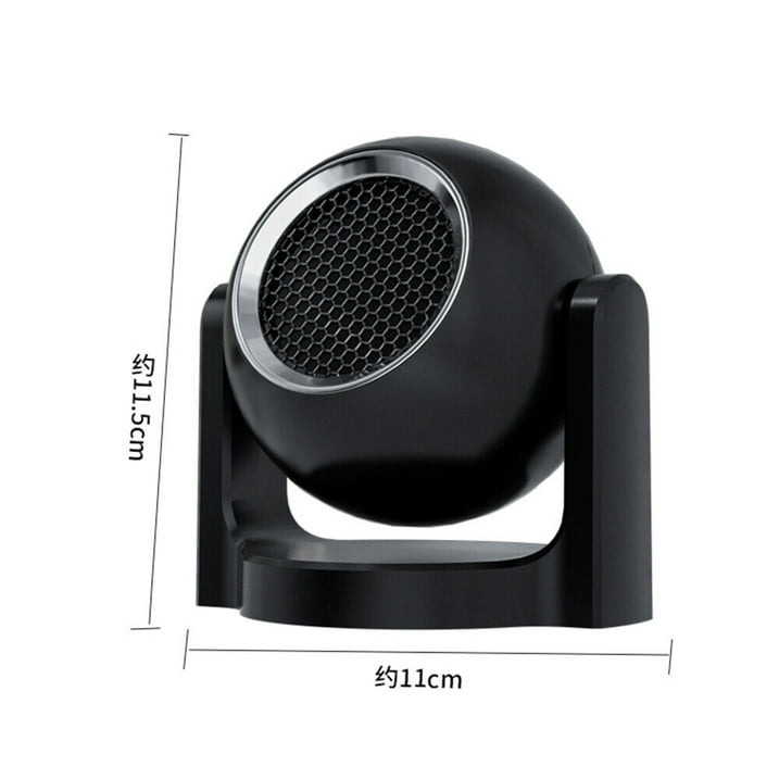 120W Electric Car Heater 12V Heating Fan Defogger Defroster Demister Portable