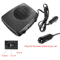 360° 200W Car Heater DC 12V Heating Cooling Fan Windshield Defroster Demister US