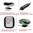 Car Heating Heater, 12V 120W Electric Fan Defogger Defroster Demister Windshield