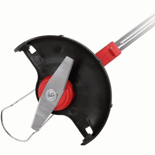 10pcs Weed Eater Blades, Hard Alloy Blade Replacement Parts Compatible with 6inch Electric Weed