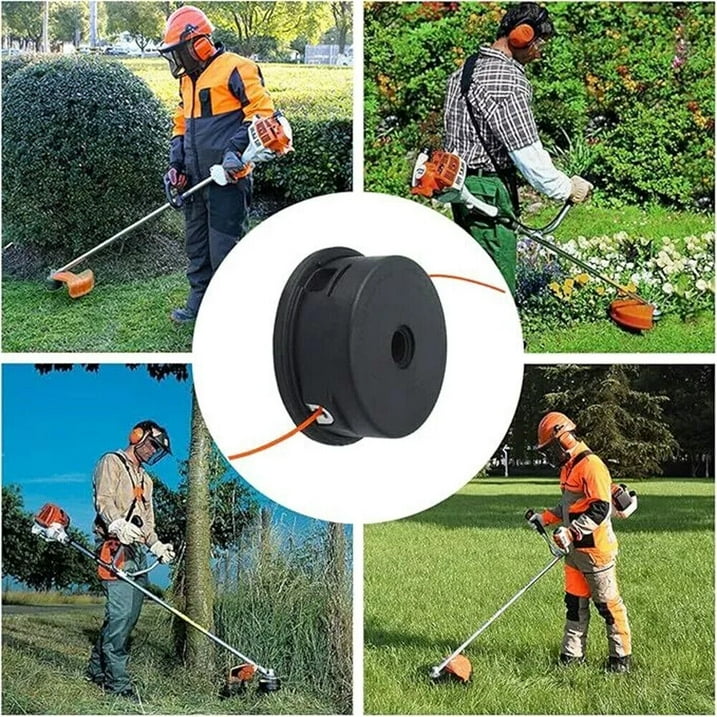 Replaces Trimmer Head For Stihl FS55 55R 56RC 85 90 90R 110 110RX 120 130 25-2