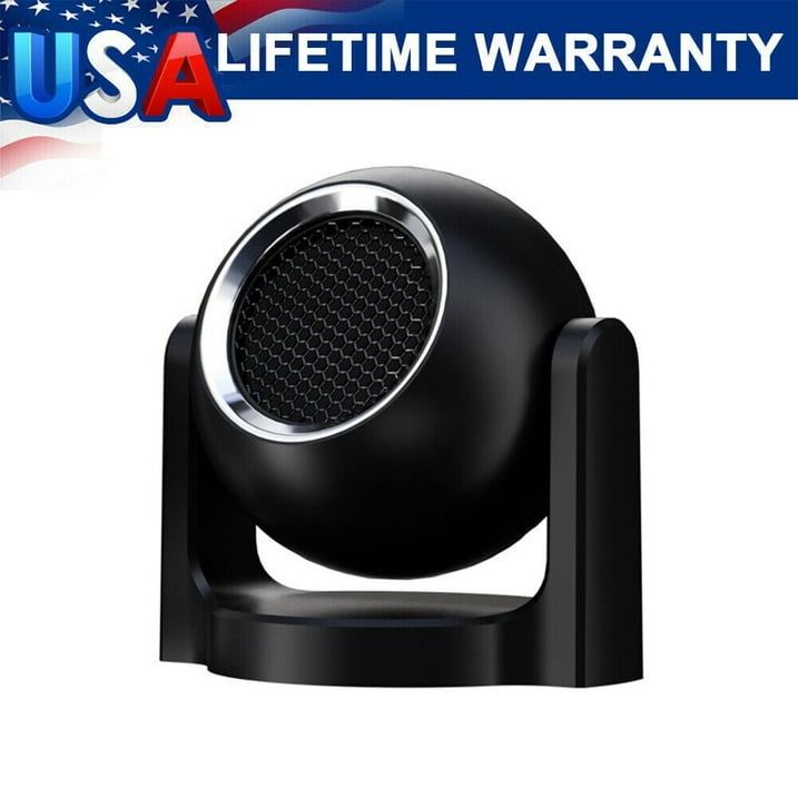 120W Electric Car Heater 12V Heating Fan Defogger Defroster Demister Portable