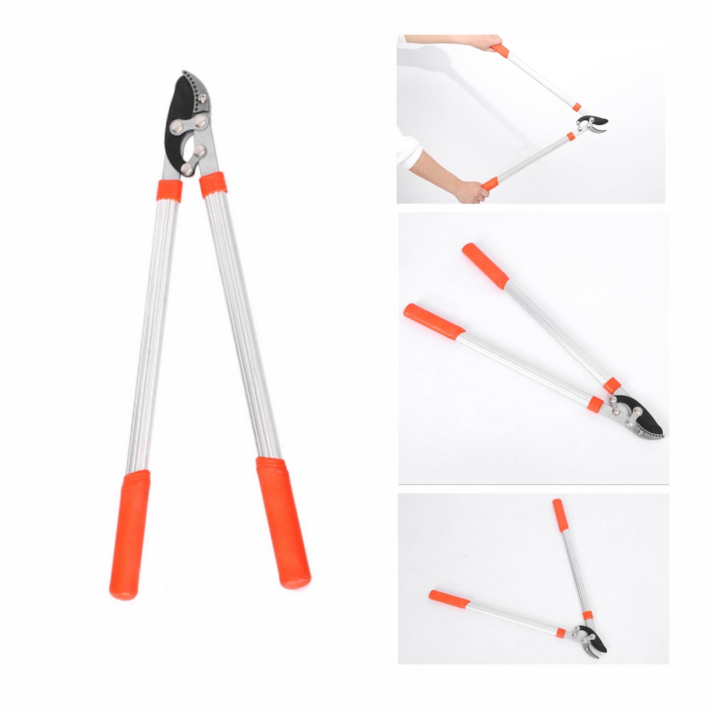 Loppers for Tree Trimming, 24inch Sharp Tree Branch Cutter up to 2.36-Inch Diameter Hand Loppers