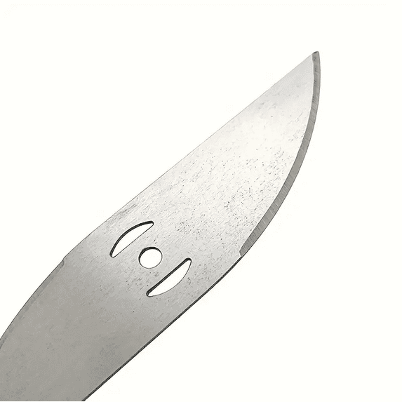 Weed Eater Blades, 10Pack Replacement S-Blades Universal Trimmer Head for 6inch Weed Eater