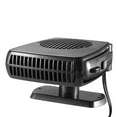 360° 200W Car Heater DC 12V Heating Cooling Fan Windshield Defroster Demister US