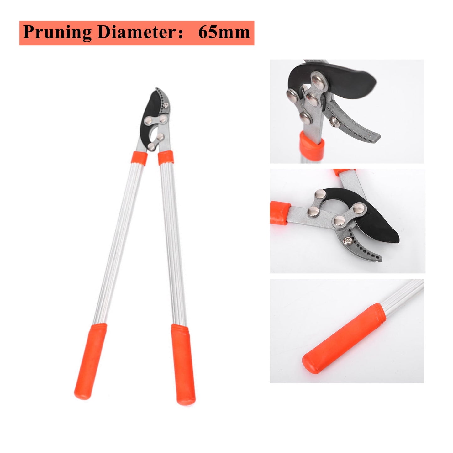 Loppers for Tree Trimming, 24inch Sharp Tree Branch Cutter up to 2.36-Inch Diameter Hand Loppers