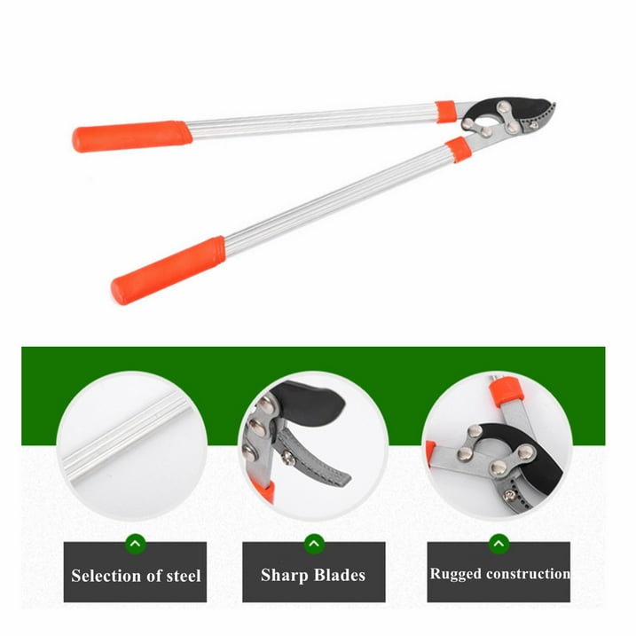 Loppers for Tree Trimming, 24inch Sharp Tree Branch Cutter up to 2.36-Inch Diameter Hand Loppers