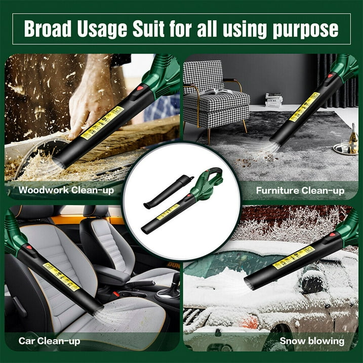 Leaf Blower, For Lawn Care Handheld Leaf Blower 24V Lithium Battery