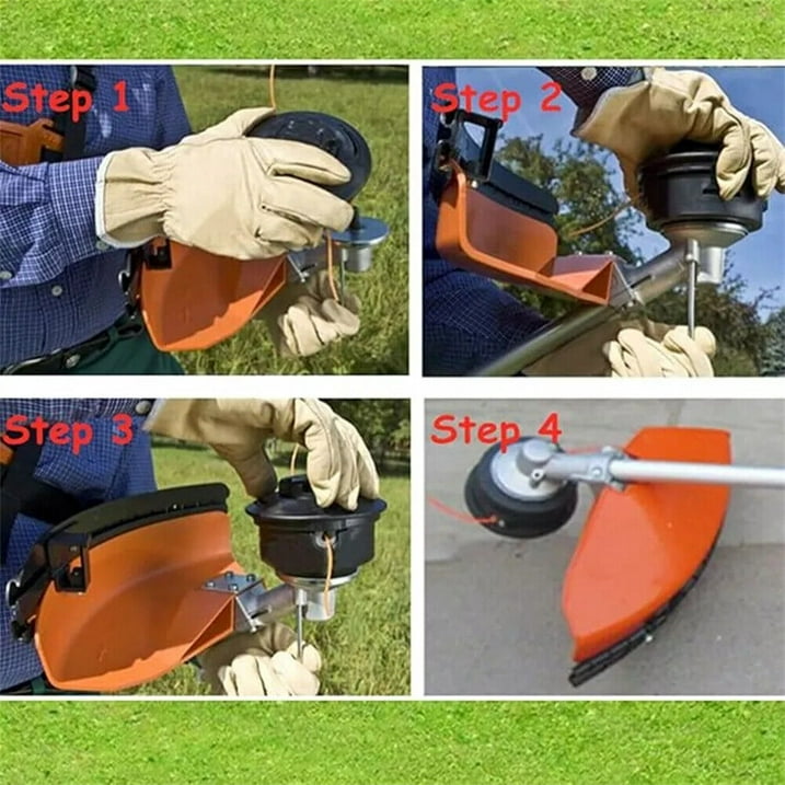 Replaces Trimmer Head For Stihl FS55 55R 56RC 85 90 90R 110 110RX 120 130 25-2