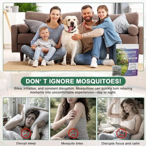 Paddsun Mosquito Traps Sachets–12Pack Mosquito Traps Outdoor Patio & Indoor Mosquitoes Traps for Yard Mosquito Control for Yard Patio Camping & Travel Safe for People and Pets