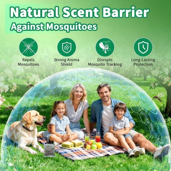 Paddsun Mosquito Traps Sachets–12Pack Mosquito Traps Outdoor Patio & Indoor Mosquitoes Traps for Yard Mosquito Control for Yard Patio Camping & Travel Safe for People and Pets