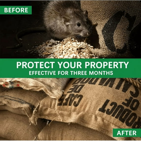 Paddsun Rodent Repellent Balls, 10 Count for Squirrels, Mice, Rodents Soundwave Weather-Resistant for Indoor Outdoor Use in Patio