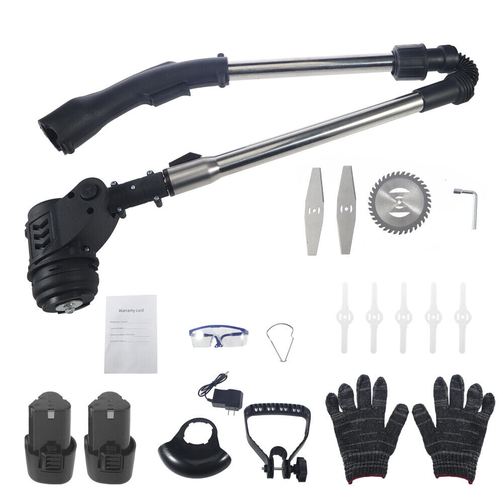 Electric Weed Wacker, Cordless Weed Eater Cutter Lawn Edger Grass String Trimmer