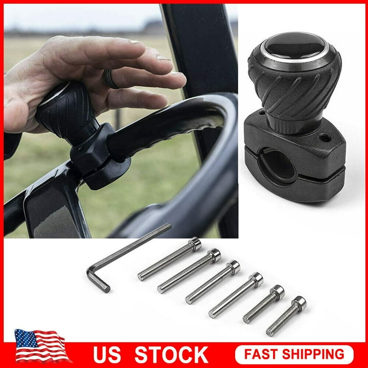 Car Steering Wheel Spinner Knob Handle Ball Universal Deluxe Suicide Truck Power