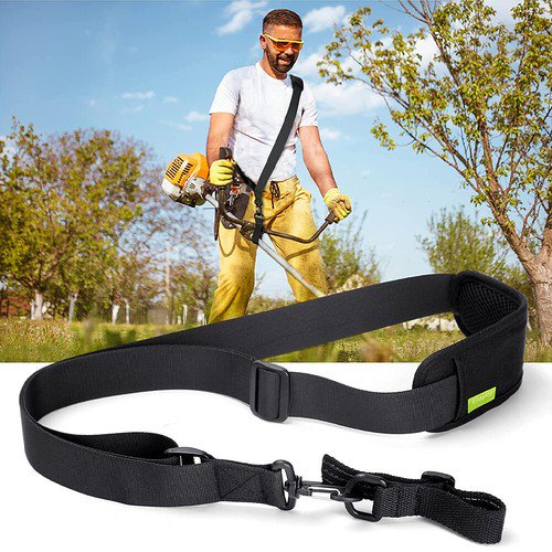 Universal Trimmer Shoulder Strap Harness Weed Eater Grass Edger Lawn Adjustable