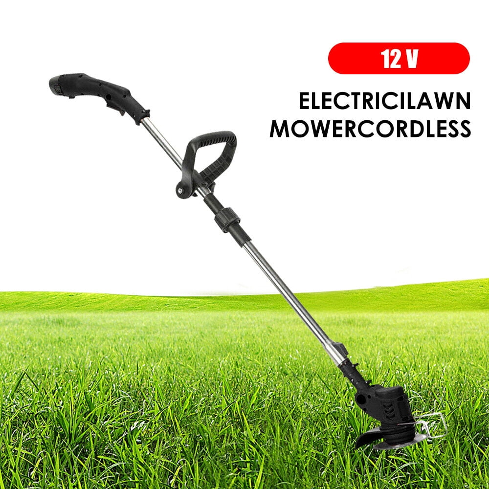 Electric Weed Wacker, Cordless Weed Eater Cutter Lawn Edger Grass String Trimmer