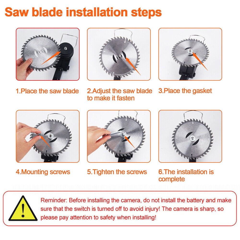 Electric Weed Eater Lawn Edger Cordless Grass String Trimmer Cutter 24V &Battery