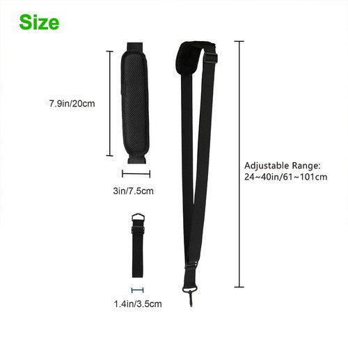 Universal Trimmer Shoulder Strap Harness Weed Eater Grass Edger Lawn Adjustable