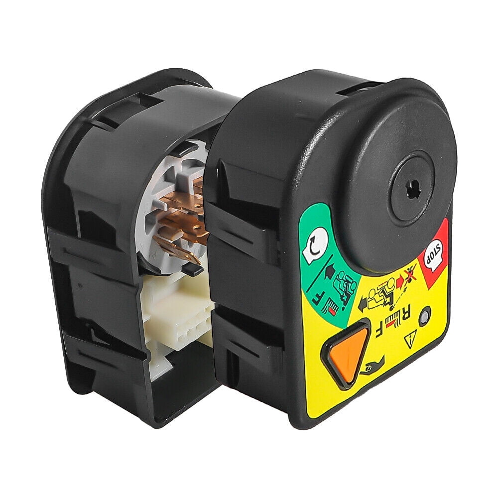 Starter Switch and Key Kit Direct Replacement Ignition Switch for CUB Cadet 925-04227B 725-04227 925-06119A