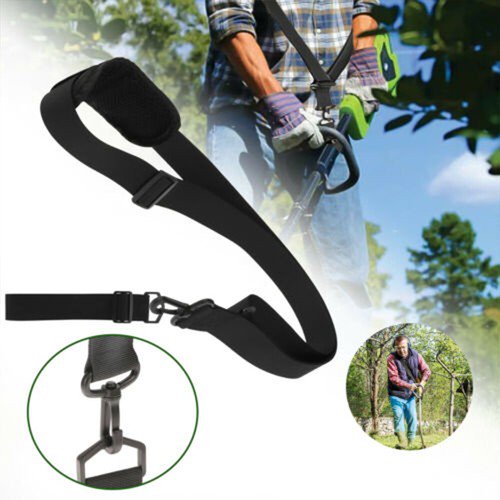 Universal Trimmer Shoulder Strap Harness Weed Eater Grass Edger Lawn Adjustable