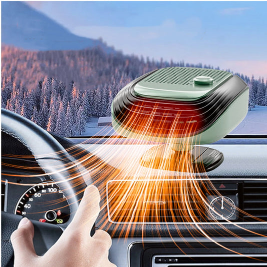Car Heating Heater, 12V 120W Electric Fan Defogger Defroster Demister Windshield