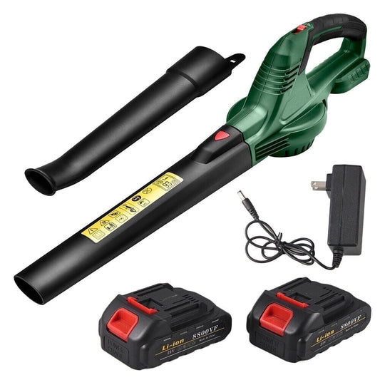 Leaf Blower, For Lawn Care Handheld Leaf Blower 24V Lithium Battery