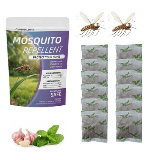 Paddsun Mosquito Traps Sachets–12Pack Mosquito Traps Outdoor Patio & Indoor Mosquitoes Traps for Yard Mosquito Control for Yard Patio Camping & Travel Safe for People and Pets