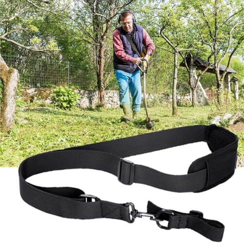 Universal Trimmer Shoulder Strap Harness Weed Eater Grass Edger Lawn Adjustable