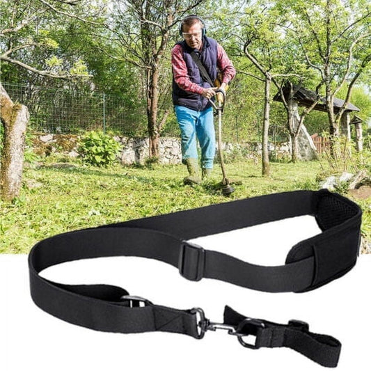 Universal Trimmer Shoulder Strap Harness Weed Eater Grass Edger Lawn Adjustable