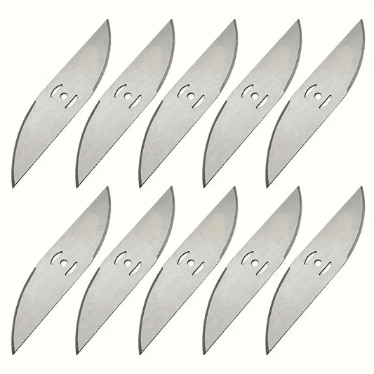 Weed Eater Blades, 10Pack Replacement S-Blades Universal Trimmer Head for 6inch Weed Eater