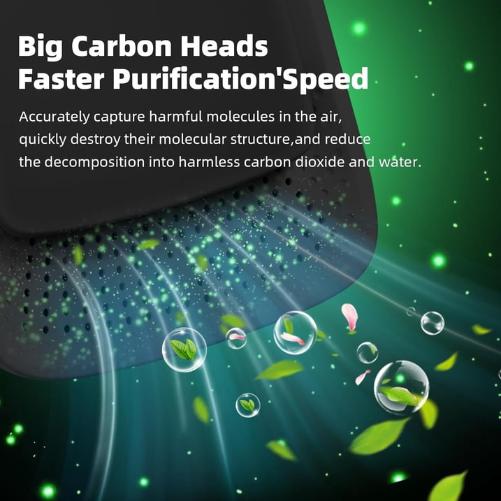 Plug In Air Ionizers, Filterless Mobile Air Purifier, Negative Ion Generator (4 Units), Eliminates: Smoke, Allergens & More