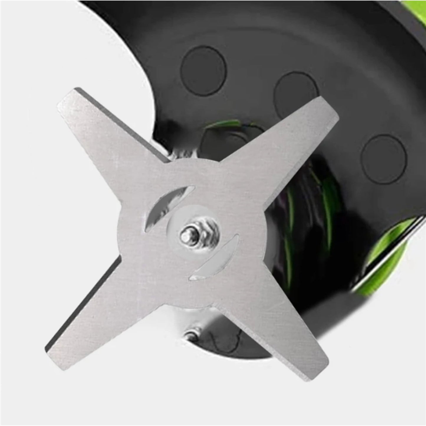 Weed Eaters Replacement Blade, 2Pack Metal Blades For Electric Weed Eater Brush Cutter Grass Trimmer