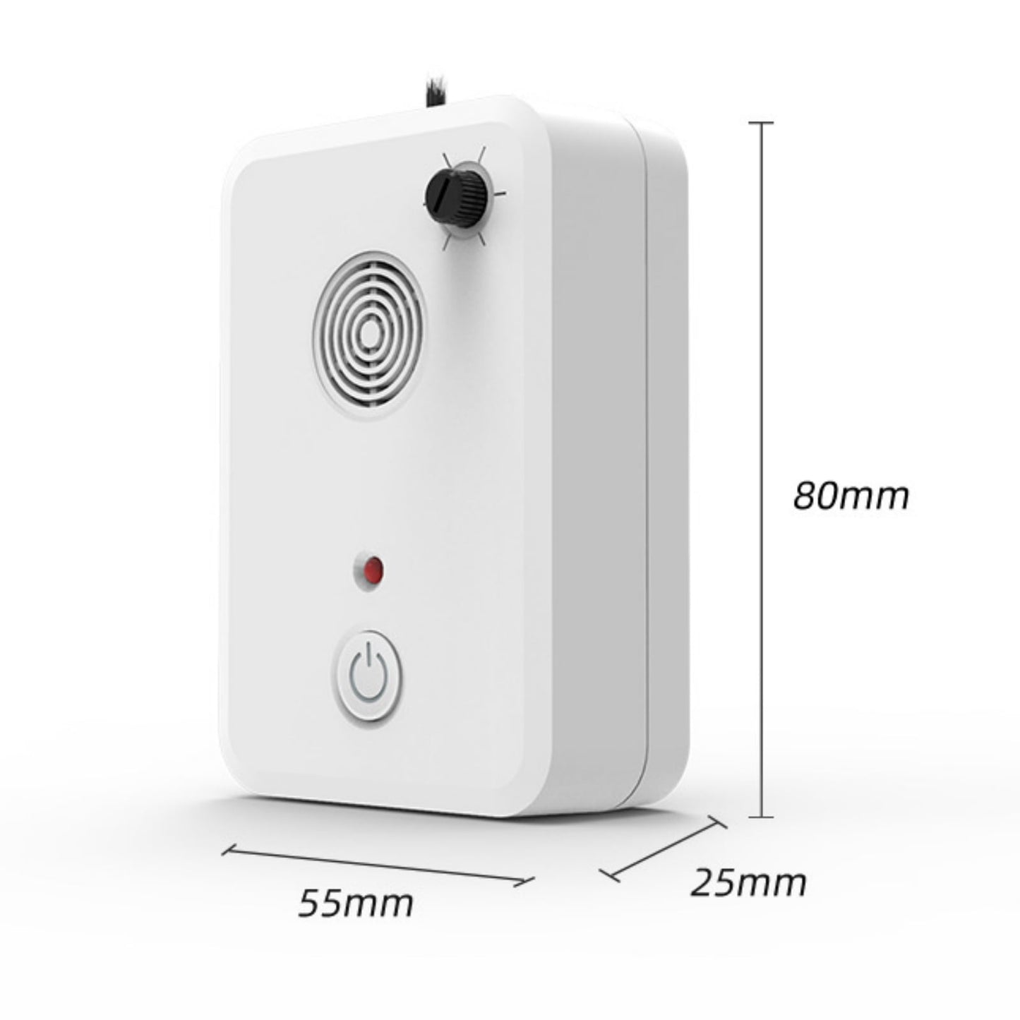 Paddsun 2 Pack Ultrasonic Bats Traps Devices,for Attic House Porch Adjustable Exclusion Device for Flies Mosquitoes Rats Cockroaches Indoor Use Friendly to Human and Pet