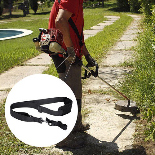 Universal Trimmer Shoulder Strap Harness Weed Eater Grass Edger Lawn Adjustable
