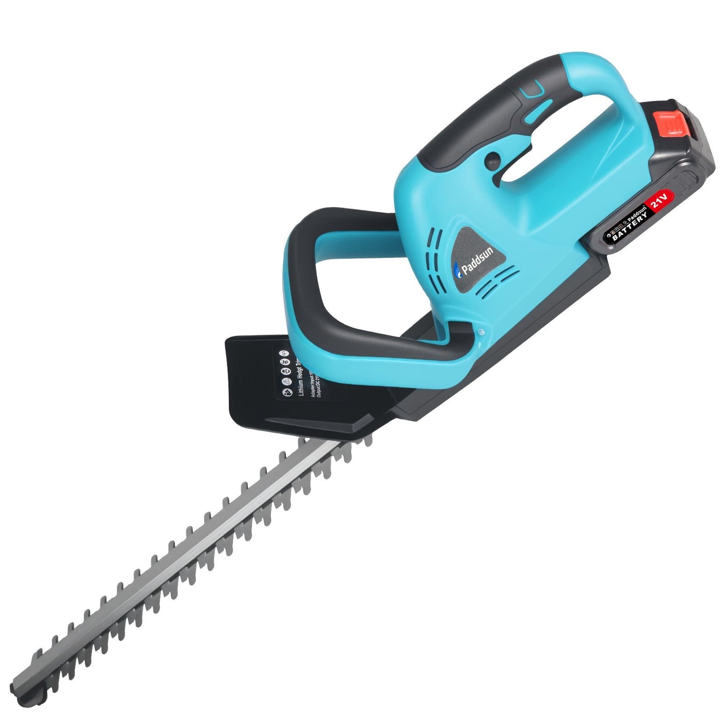 Electric Hedge Trimmer, 20" Blade Cordless Hedge Trimmer Double-Sided 0.8" Cutting Width with 3.0Ah Battery