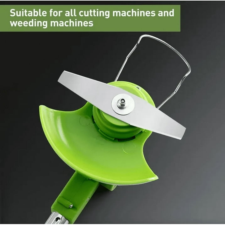 10pcs Weed Eater Blades, Hard Alloy Blade Replacement Parts Compatible with 6inch Electric Weed