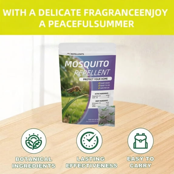 Paddsun Mosquito Traps Sachets–12Pack Mosquito Traps Outdoor Patio & Indoor Mosquitoes Traps for Yard Mosquito Control for Yard Patio Camping & Travel Safe for People and Pets