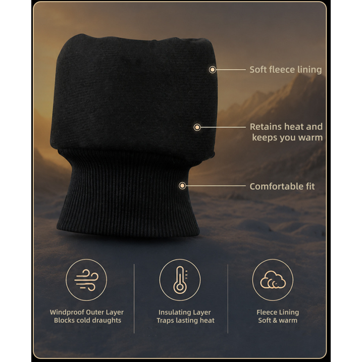 Heated Gloves for Men Women, 3 Heat Levels Battery Powered Warm Gloves Touchscreen Water Resistant Electric Heating Gloves