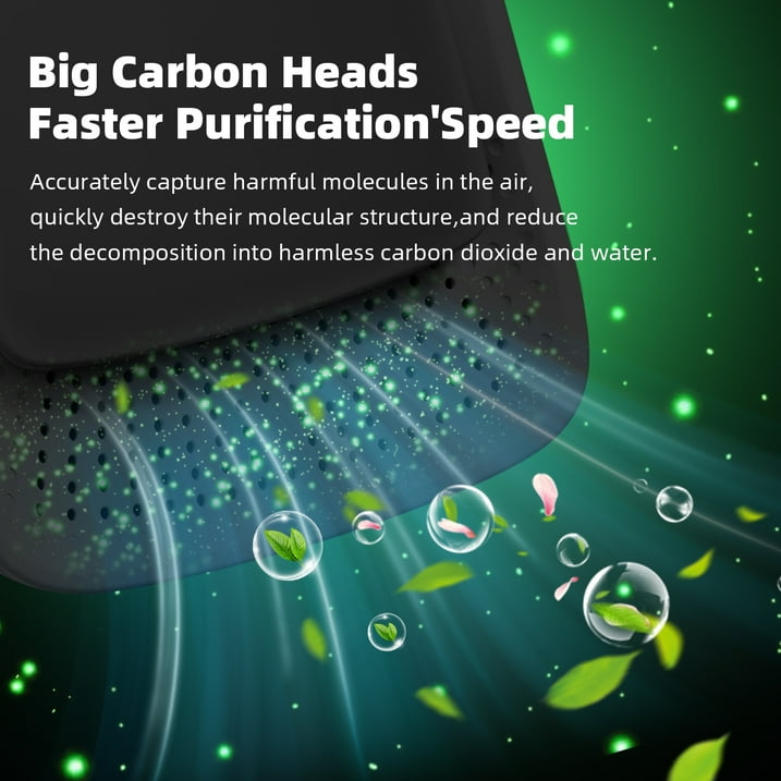 Plug In Air Ionizers, Filterless Mobile Air Purifier, Negative Ion Generator (4 Units), Eliminates: Smoke, Allergens & More