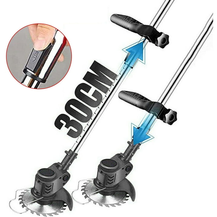 Electric Weed Wacker, Cordless Weed Eater Cutter Lawn Edger Grass String Trimmer