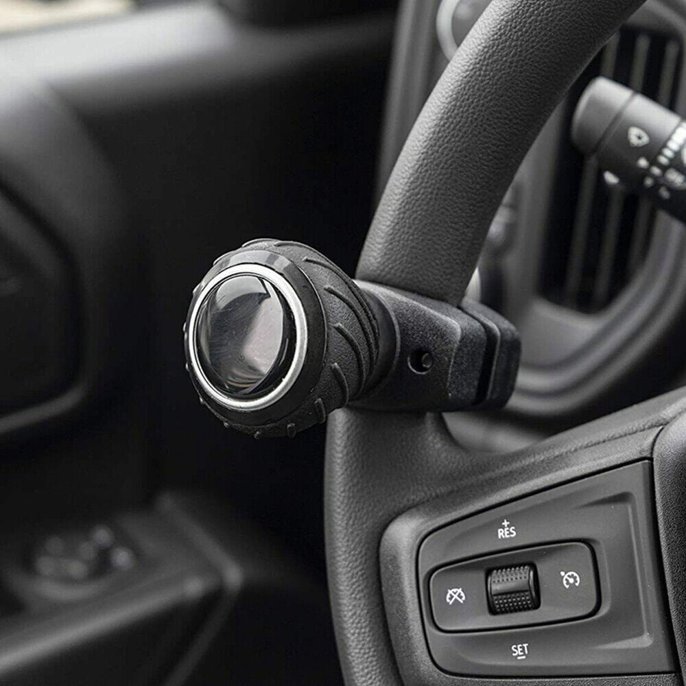 Car Steering Wheel Spinner Knob Handle Ball Universal Deluxe Suicide Truck Power